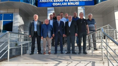 MHP Amasya Teşkilatından Ahilik Haftası