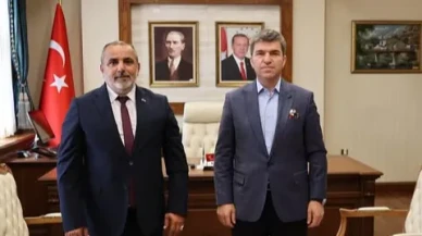15 Temmuz Federasyonu’ndan Vali Önder Bakan’a Ziyaret
