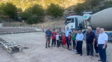 Ziyaret Belediyesi’nden Gençlere Halı Saha Projesi