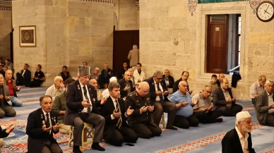 Sultan Bayezid Camii’nde Kahramanlar İçin Mevlid-i Şerif