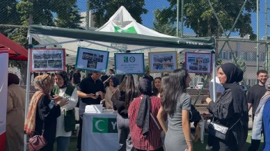 Genç Yeşilay, Amasya Üniversitesi’nde Kulüp Tanıtım Günlerine Katıldı