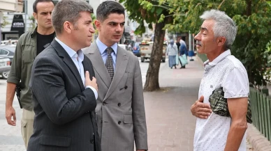 Vali Önder Bakan Taşova’da Esnaf ve Vatandaşlarla Buluştu