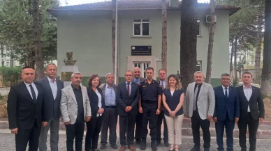 Merzifon CHP Üsteğmen Temelci ile Buluştu