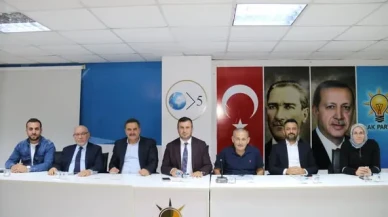 AK Parti Amasya Teşkilatı Daraltılmış İl Danışma Meclisi Toplantısını Gerçekleştirdi