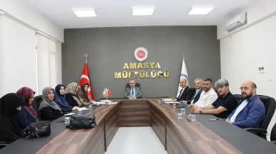 Amasya’da ADRB Görevlileri Yeni Dönem Çalışmaları İçin Bir Araya Geldi