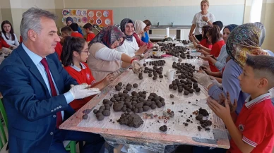 Suluova TOKİ İlkokulu’nda İlk Ders Doğa İçin Atıldı