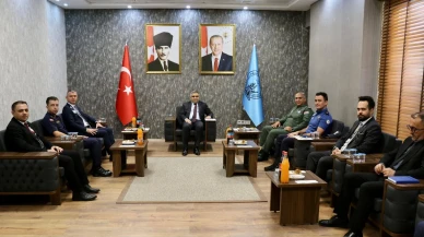 Merzifon Havalimanı’nda Güvenlik Toplantısı Düzenlendi