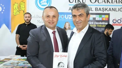 Rıfat Uzun Kitap Fuarında