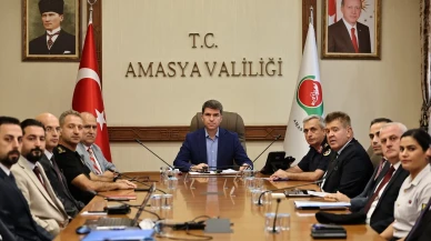 Yeni Akademik Yıl Öncesi Amasya’da Koordinasyon Toplantısı