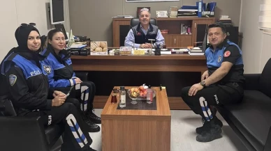 Toplum Destekli Polislerden Aşevi’ne Destek