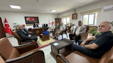 MÜSİAD Heyeti’nden Başsavcı Akkaya’ya Ziyaret