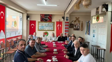 Amasya Milletvekili Çilez Türkiye Yüzyılı Buluşmasına Katıldı