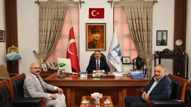 Başkan Kargı’ya Şeker Fabrikasından Davet