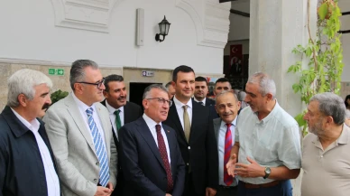 Amasya’da Hafızlık Kursuna Destek Ziyareti