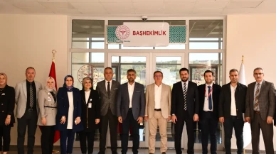 Amasya’da Sağlık Tesislerinde Kapsamlı Denetim