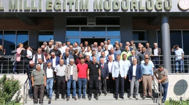 Amasya’da Taşımalı Eğitim İçin Şoför ve Rehber Personele Eğitim Semineri