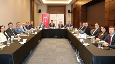 Orta Karadeniz Kalkınma Ajansı Yönetim Kurulu Tokat’ta Toplandı