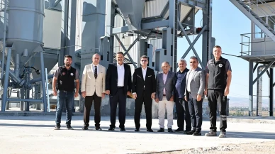 Amasya’da Yol Çalışmalarına Güç Katacak Yeni Tesis