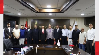 Amasya Üniversitesi ile Öz Büro İş Sendikası Arasında Toplu İş Sözleşmesi İmzalandı