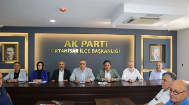 AK Parti Amasya Milletvekili Hasan Çilez’den Trabzon’da İstişare Toplantısı