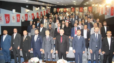 Yeniden Refah Partisi 2.Olağan İl Kongresi’ni Gerçekleştirdi