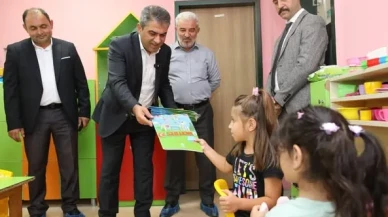 Suluova’da Miniklere Renkli Sürpriz