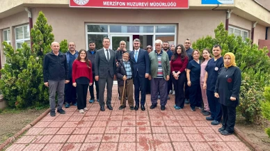 BAKAN YARDIMCISI TARIKDAROĞLU MERZİFON’DA