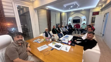 AK Parti Merzifon İlçe Teşkilatında Haftalık Yönetim Kurulu Toplantısı