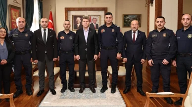 Amasya’da İtfaiyecilik Haftasına Özel Ziyaret