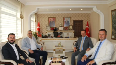 AK Parti Heyetinden Suluova’da Kurum Ziyaretleri