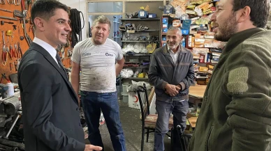 Taşova Kaymakamı Vatandaşların Yanında