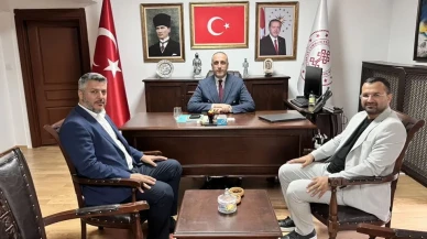 TÜGVA’dan İl Kültür ve Turizm Müdürü Ergün’e Nezaket Ziyareti