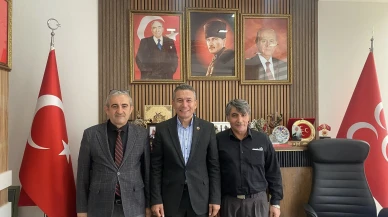 MHP İl Başkanı’ndan Teşekkür