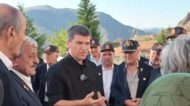 Vali Önder Bakan, Gazilerle Amasya’da Buluştu