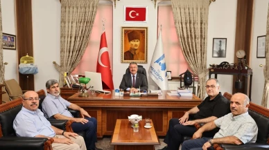 Başkan Kargı’ya Mevlid-i Nebi Daveti