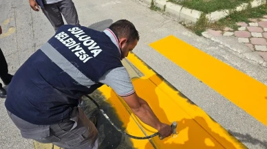 Suluova’da Yaya Güvenliği İçin “Önce Yaya” Çalışmaları Başlatıldı