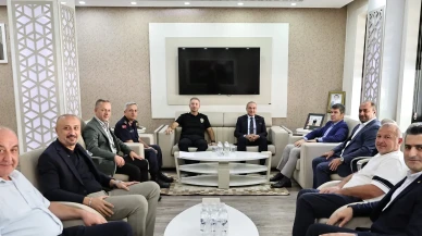 Amasya Valisi Önder Bakan, ATSO Yönetimiyle Buluştu