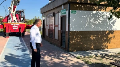 Taşova Millet Bahçesi’ne Yeni Mescit