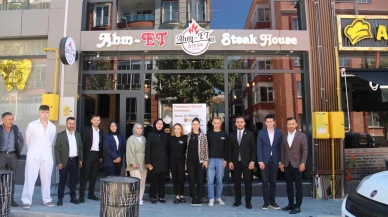 AK Parti'den Merzifon’da Genç Girişimcilere Destek