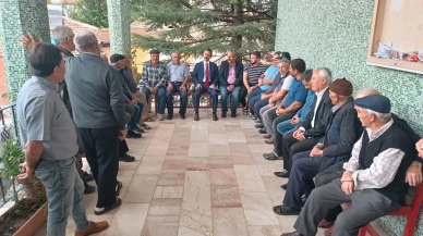 Göynücek Kaymakamı Demirgül, Vatandaşlarla Buluştu