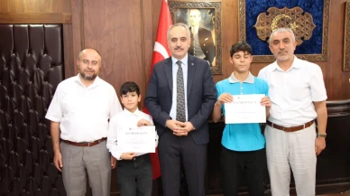 Amasya’da Kur’an Kursu Öğrencileri Arasında Güzel Okuma Yarışması Düzenlendi