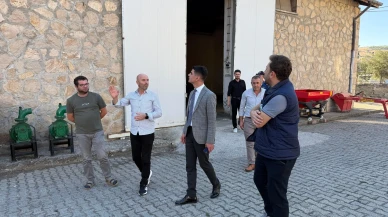 Amasya Şeker Fabrikasına Kaymakam Ziyareti