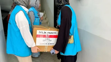 Kandil Gününde TDV Amasya Şubesinden İyilik Hareketi