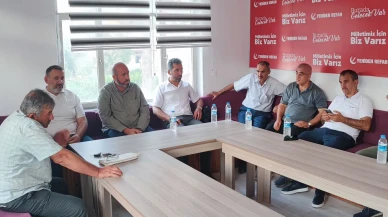 Yeniden Refah Partisi Amasya Teşkilatından İstişare Toplantısı