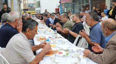 Suluova’da Sabahın Bereketi Esnaf Sofrasında