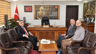 Merzifon Belediye Başkanı Kargı’dan Kaymakam Karaaslan’a Motorhane Daveti