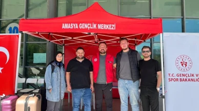 Üniversiteli Gençlere Amasya’da Sıcak Karşılama