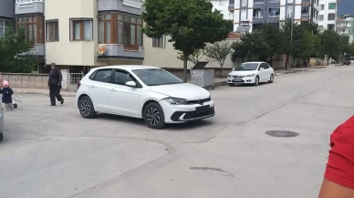 Merzifon’da Zincirleme Trafik Kazası!