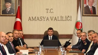 Amasya’da İl Spor Güvenliği Toplantısı Gerçekleştirildi