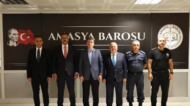 Amasya Valisi Önder Bakan’dan Adli Yıl Ziyareti